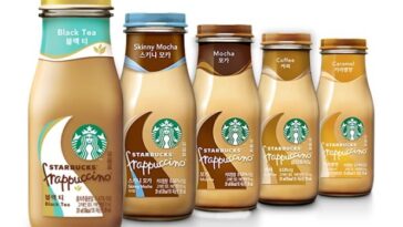 Is there coffee in Starbucks bottled Frappuccino?