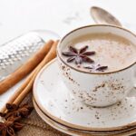 Is there coffee in a vanilla chai latte?