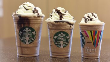 Is there coffee in frappuccino?