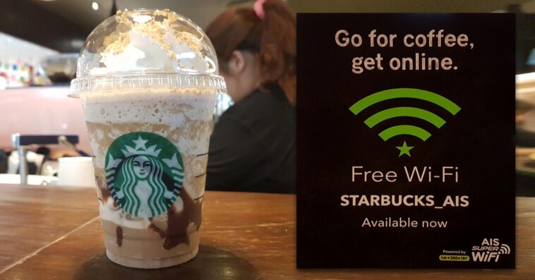 Is there free Wi-Fi at Starbucks?