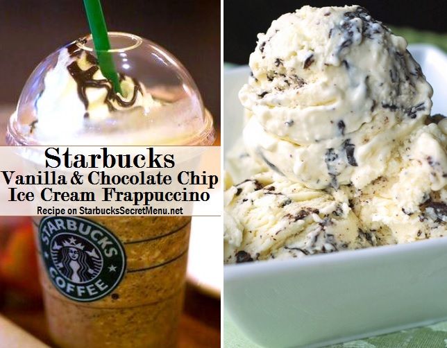 Is there ice cream in a Frappuccino?
