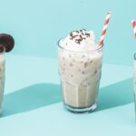 Is there ice cream in a frappe?