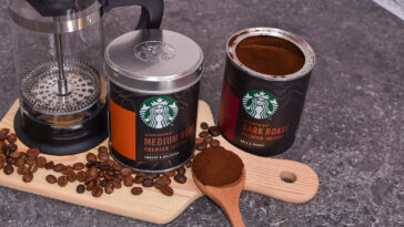 Is there instant Starbucks coffee?