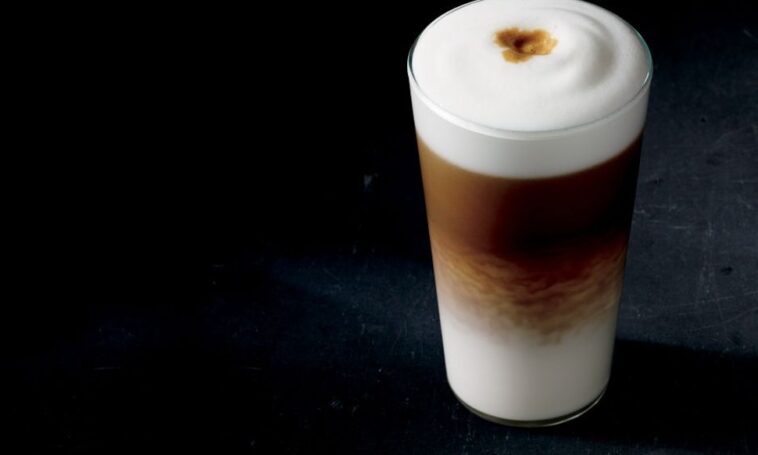 Is there less caffeine in a latte?