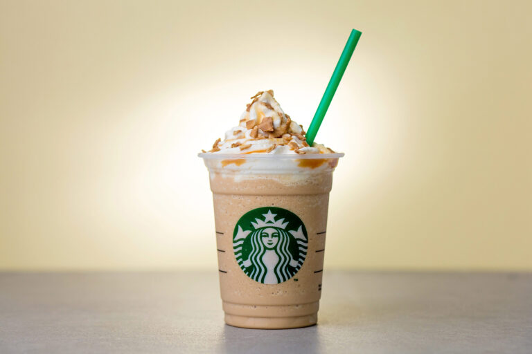 Is there real coffee in Starbucks Frappuccino?