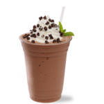 Is there such thing as a mint chocolate chip frappuccino?