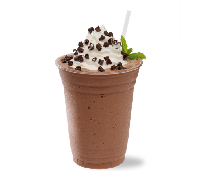 Is there such thing as a mint chocolate chip frappuccino?