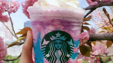Is there sugar in Frappuccino?