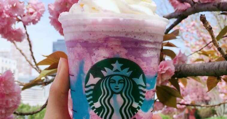 Is there sugar in Frappuccino?