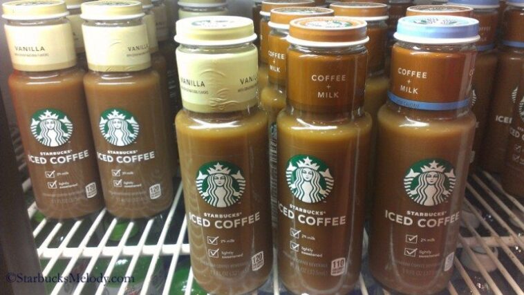 Is there sugar in Starbucks iced coffee?