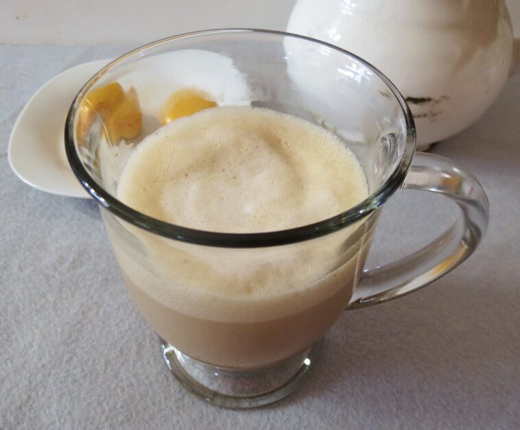 Is there sugar in a skinny vanilla latte?