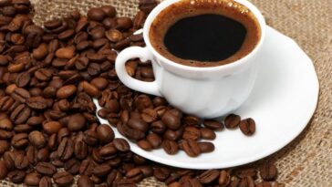 Is there sugar in flavored coffee beans?