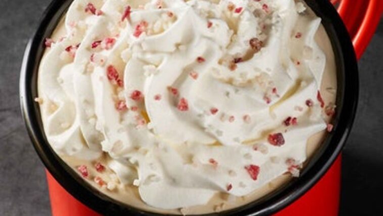 Is toasted white mocha seasonal?