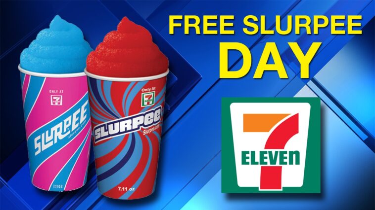 Is today free Slurpee day?