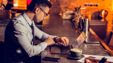 Is working in a coffee shop good?