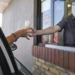 Is working the drive-thru hard?