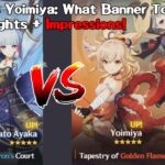 Should I pull on Ayaka?