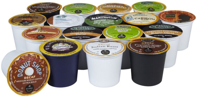 Should you shake K-Cups?