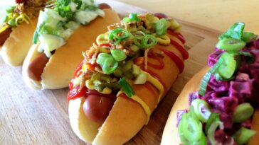 WHAT ARE IN 7/11 hotdogs?