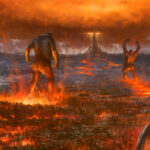 Was Chaos a god or Titan?