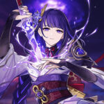 Was Raiden Shogun a human?