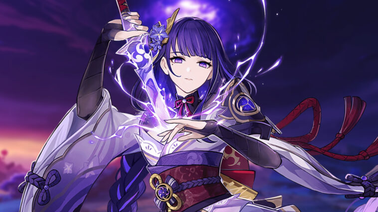 Was Raiden Shogun a human?