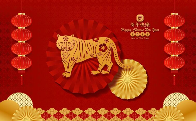 What Chinese year is Tiger?