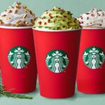 What Christmas drinks does Starbucks have?