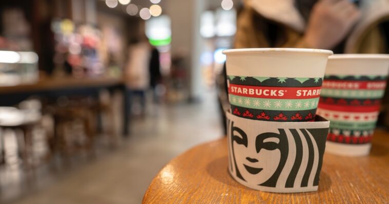 What Christmas drinks does Starbucks have 2021?