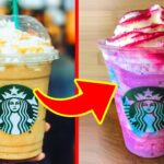 What Frappuccinos are on the secret menu?