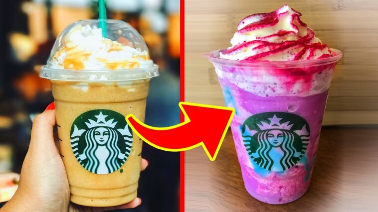 What Frappuccinos are on the secret menu?