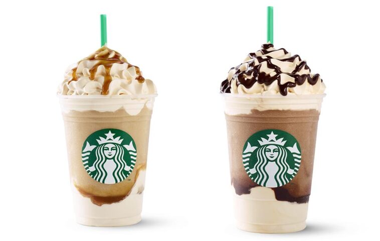 What Frappuccinos have no coffee?