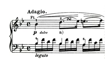 What Largo mean in music?