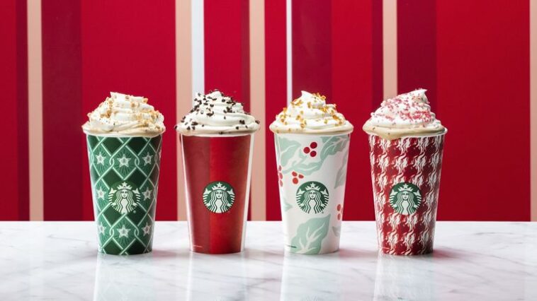 What Starbucks drink has the least calories?
