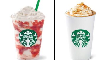 What Starbucks drink has the most sugar?