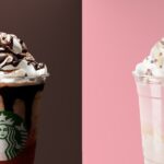 What Starbucks drink is good with sweet cream?