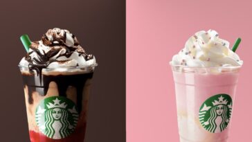 What Starbucks drink is good with sweet cream?