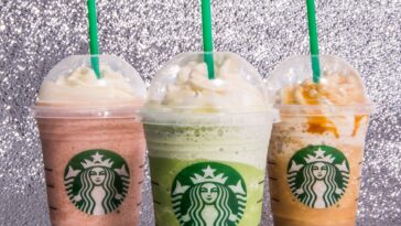 What Starbucks drinks aren't available?