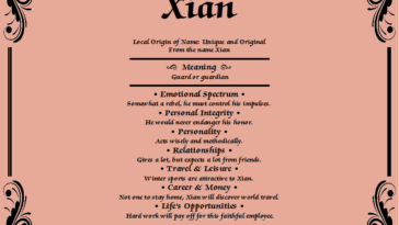 What Xian means?