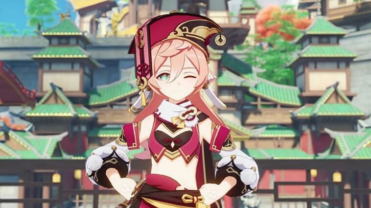 What adeptus is Yanfei?