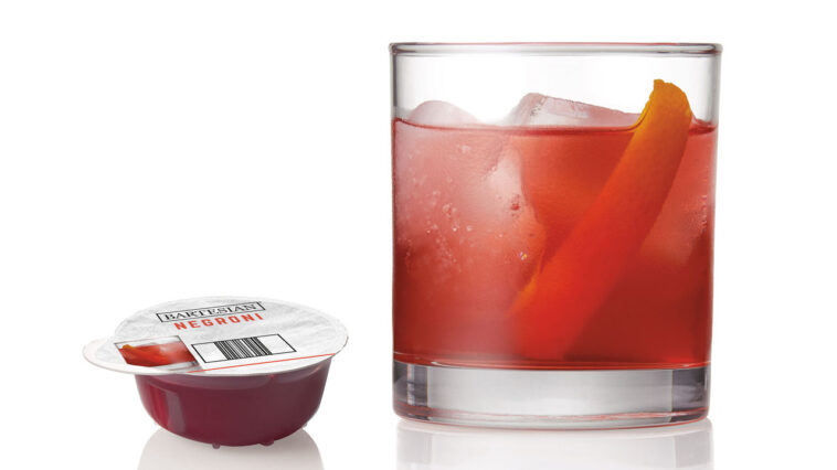 What alcohol is in Bartesian?