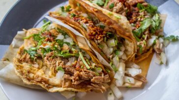 What are Pancita tacos?