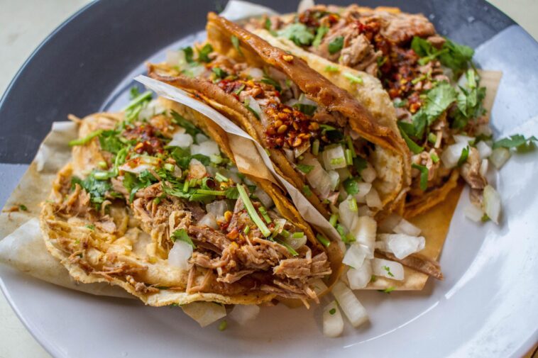 What are Pancita tacos?