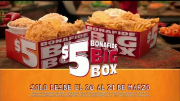 What are Popeyes $5 boxes?