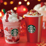 What are Starbucks Christmas drinks?