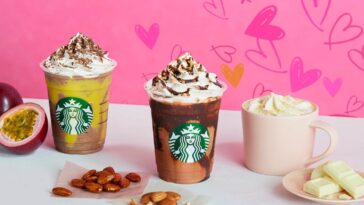 What are Starbucks Christmas drinks 2021?