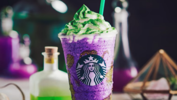 What are Starbucks Halloween drinks for 2021?