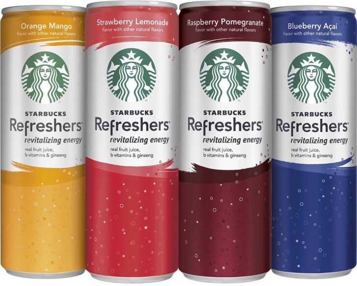 What are Starbucks Refreshers?