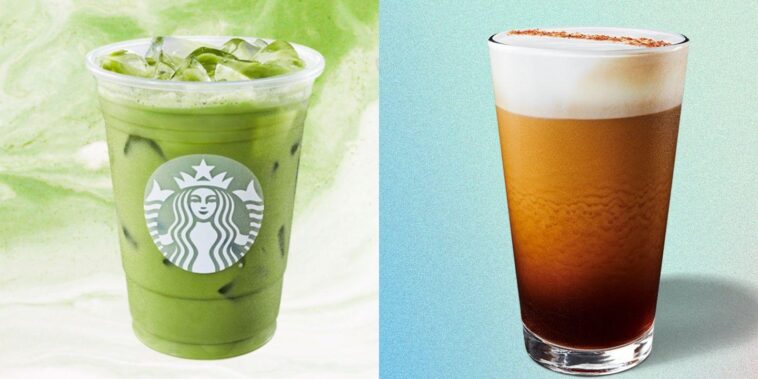What are Starbucks Spring drinks 2022?