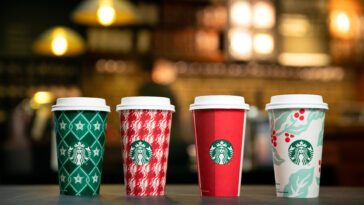 What are Starbucks holidays?